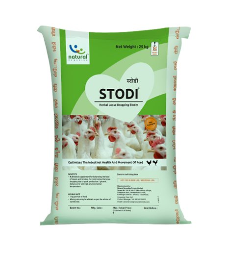 Stodi A natural solution to prevent diarrhoea