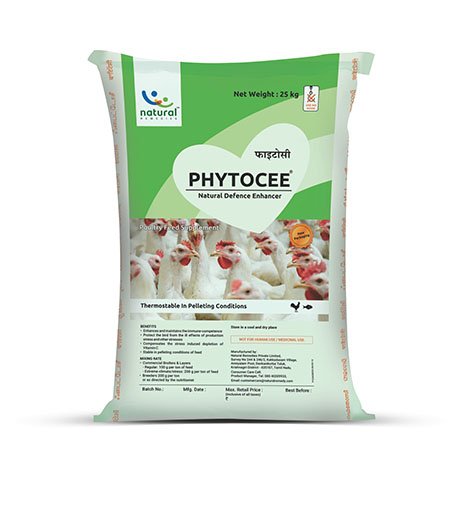 Phytocee Natural anti-stress and immunomodulatory solution