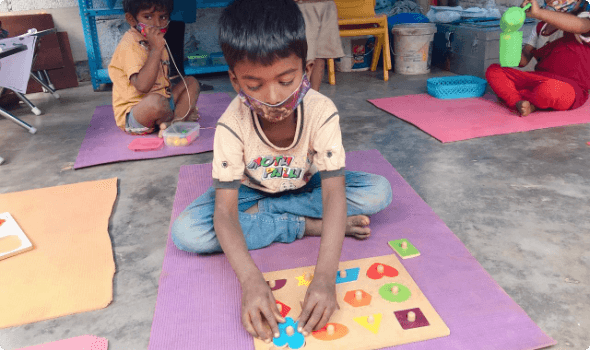 Making a difference through the “Joy of Giving Week”