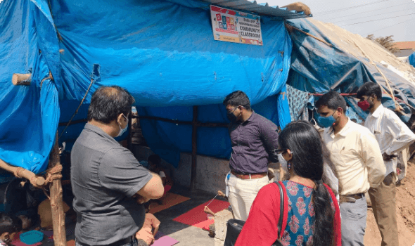 Making a difference through the “Joy of Giving Week”