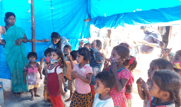 Making a difference through the “Joy of Giving Week”