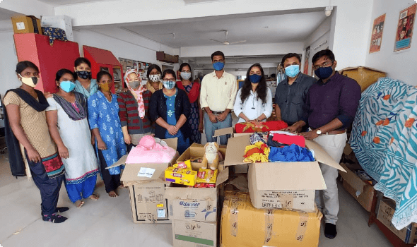 Making a difference through the “Joy of Giving Week”