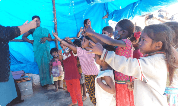 Making a difference through the “Joy of Giving Week”