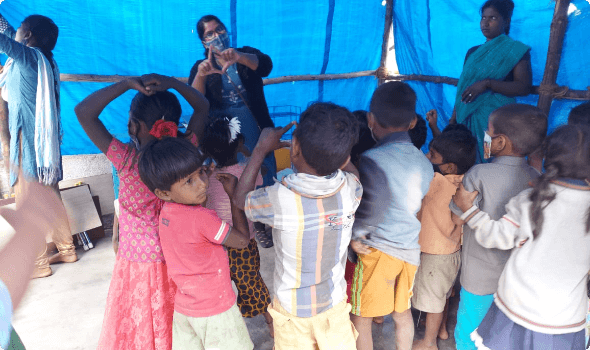 Making a difference through the “Joy of Giving Week”