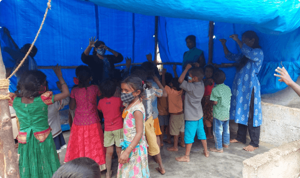 Making a difference through the “Joy of Giving Week”