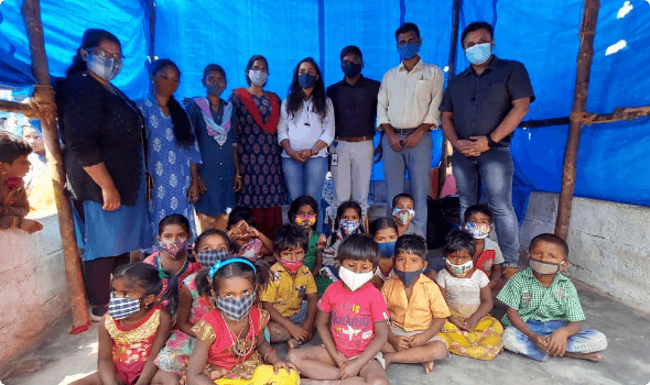 Making a difference through the “Joy of Giving Week”