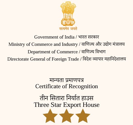 Three-Star Export House